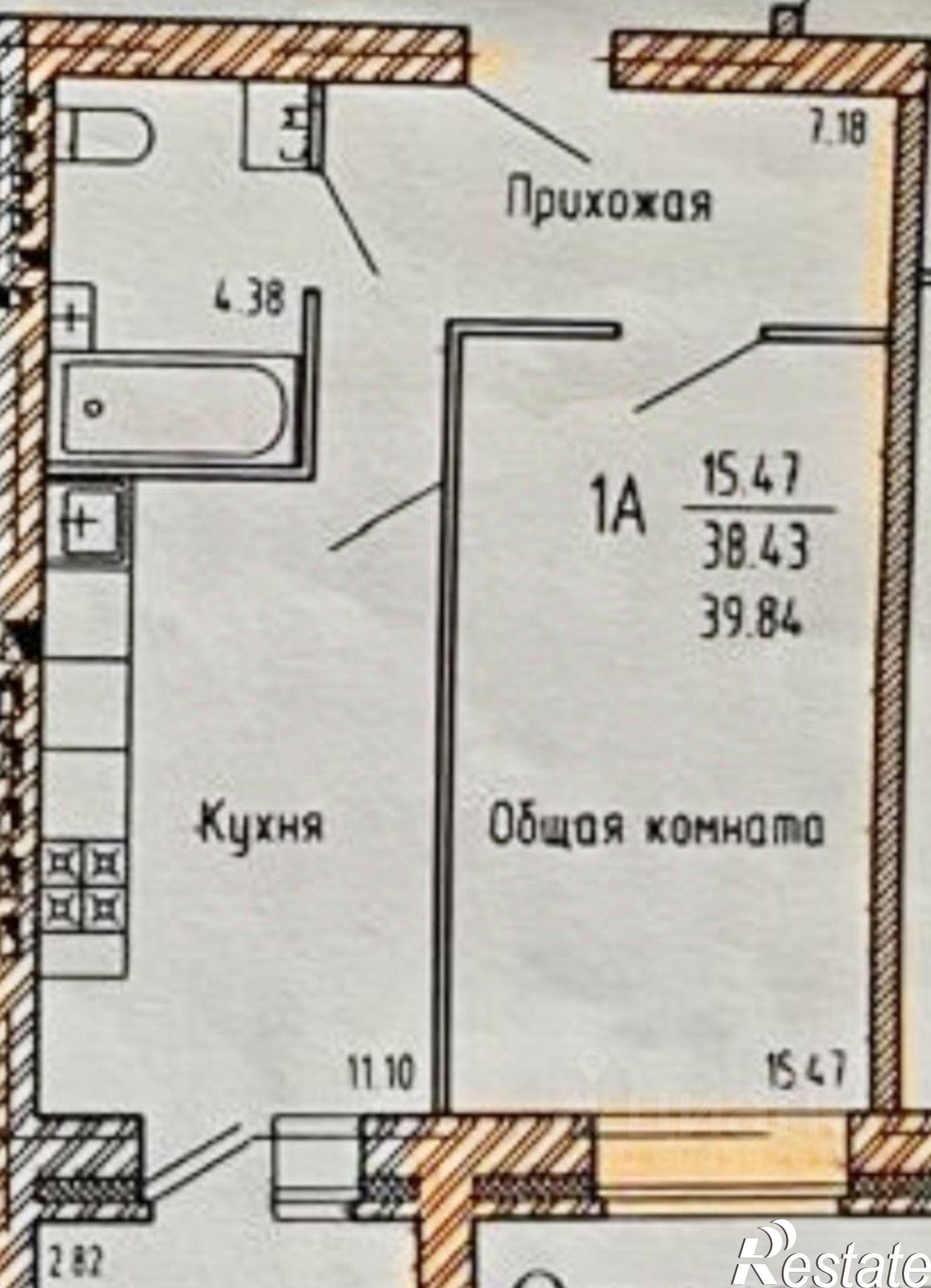 Купить квартиру за 4 650 000 рублей на Молчановская улица, 8