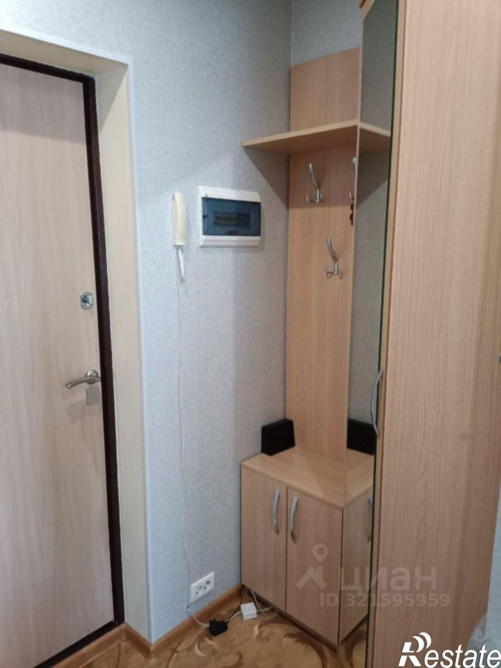 1-комн квартира Краснополянская улица, 8,  д. 8