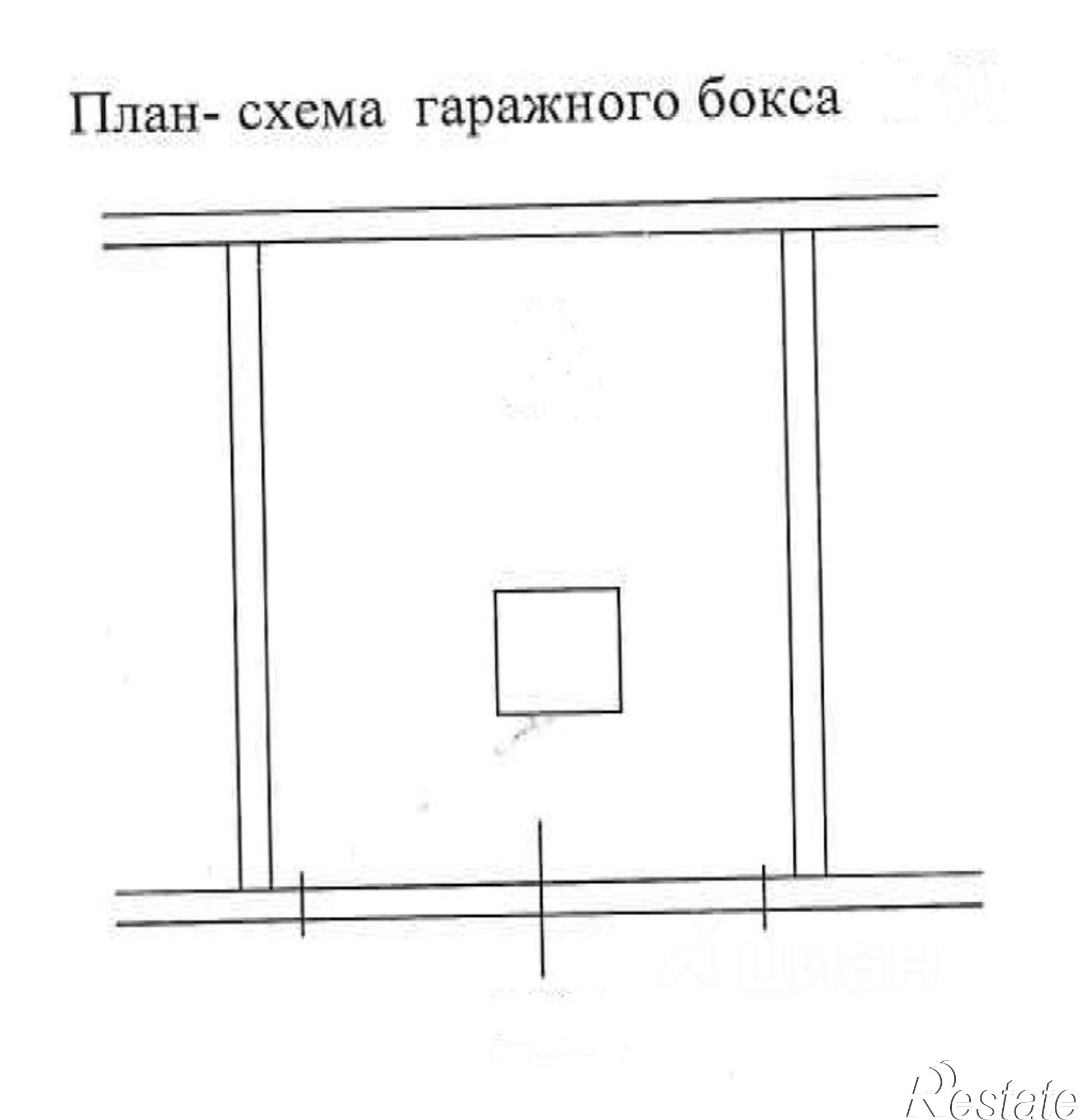 Купить гараж, место в паркинге за 544 560 рублей на Молодёжная улица, 10Г