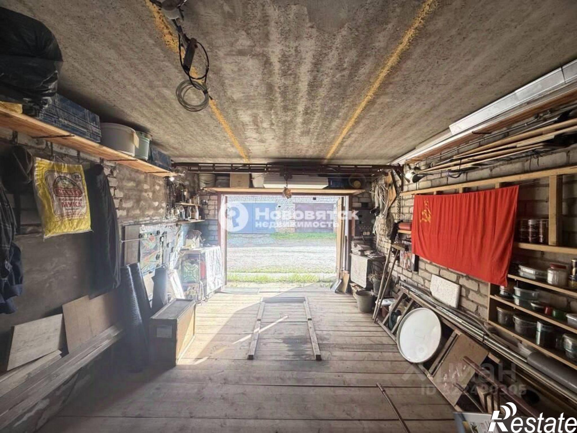 Купить гараж, место в паркинге за 544 560 рублей на Молодёжная улица, 10Г