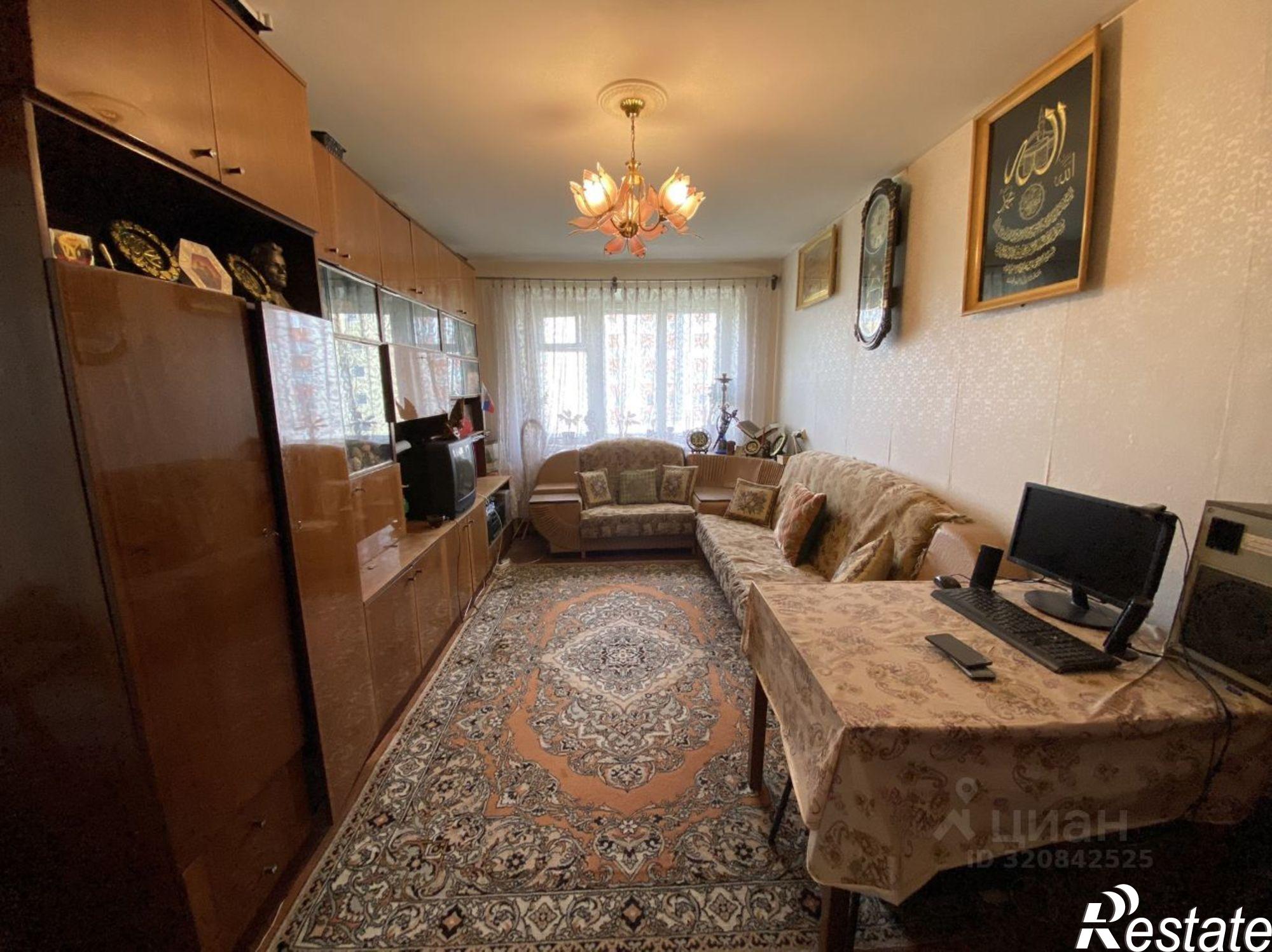 Купить квартиру за 4 750 000 рублей на улица Сурикова, 15