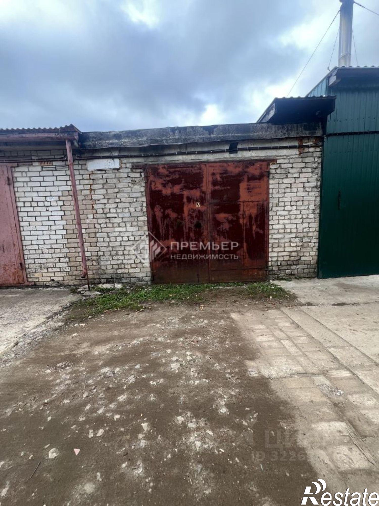 Купить гараж, место в паркинге за 1 580 290 рублей на ул Московская, 9