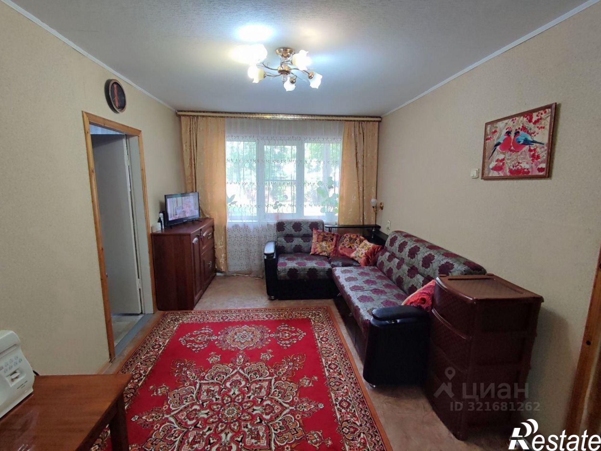 Купить квартиру за 3 100 000 рублей на ул Ленина (Нововятский), 20А