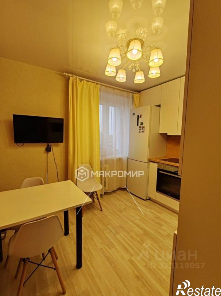 1-комн квартира улица Физкультурников, 8,  д. 8