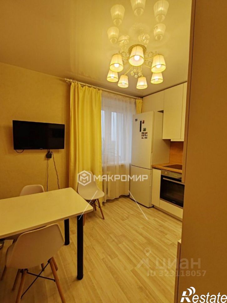 1-комн квартира улица Физкультурников, 8,  д. 8