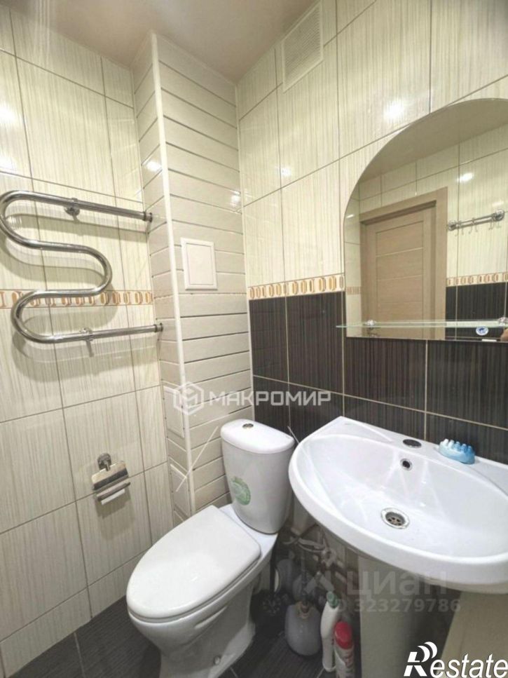 1-комн квартира улица Тургенева, 16,  д. 16