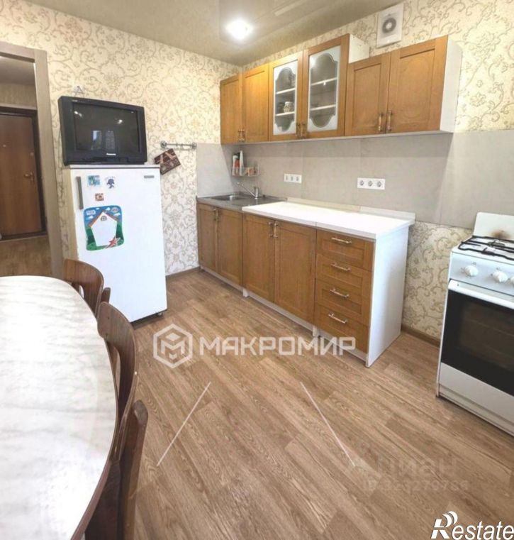 1-комн квартира улица Тургенева, 16,  д. 16