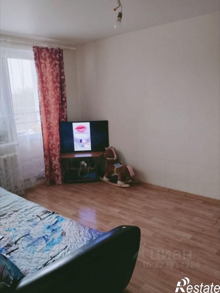 1-комн квартира улица Павла Корчагина, 60Б,  д. 60Б