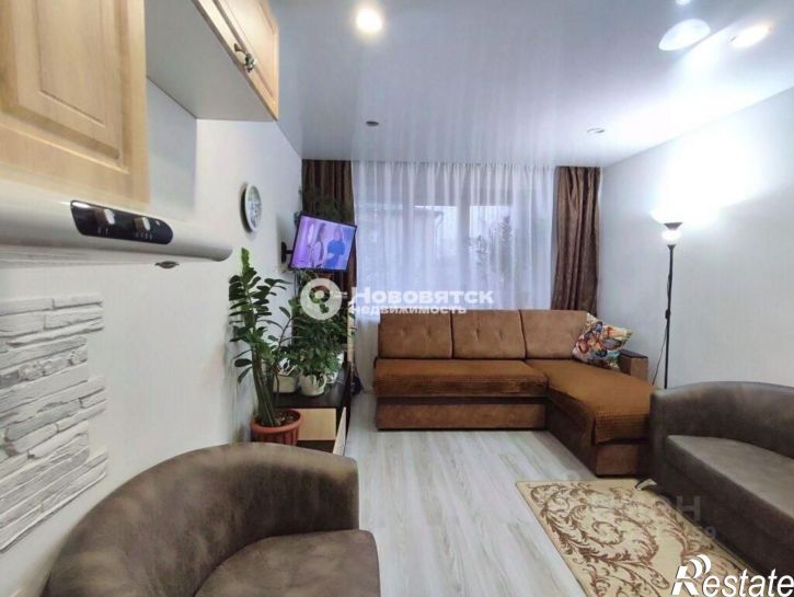 Комната улица Чапаева, 1Б,  д. 1Б