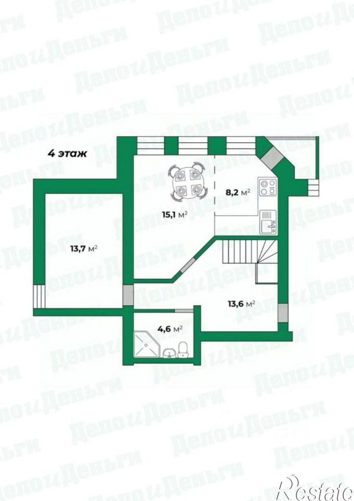 4-комн квартира улица Ленина, 89А,  д. 89А