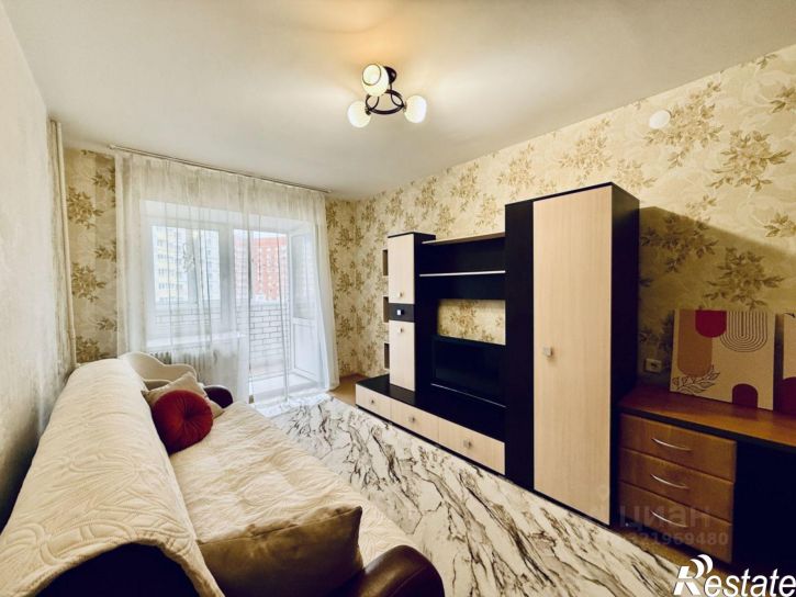 1-комн квартира улица Сурикова, 37,  д. 37