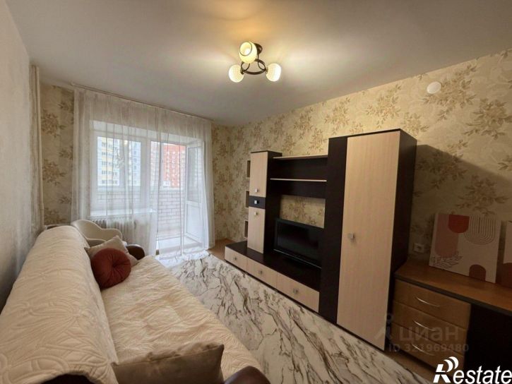 1-комн квартира улица Сурикова, 37,  д. 37