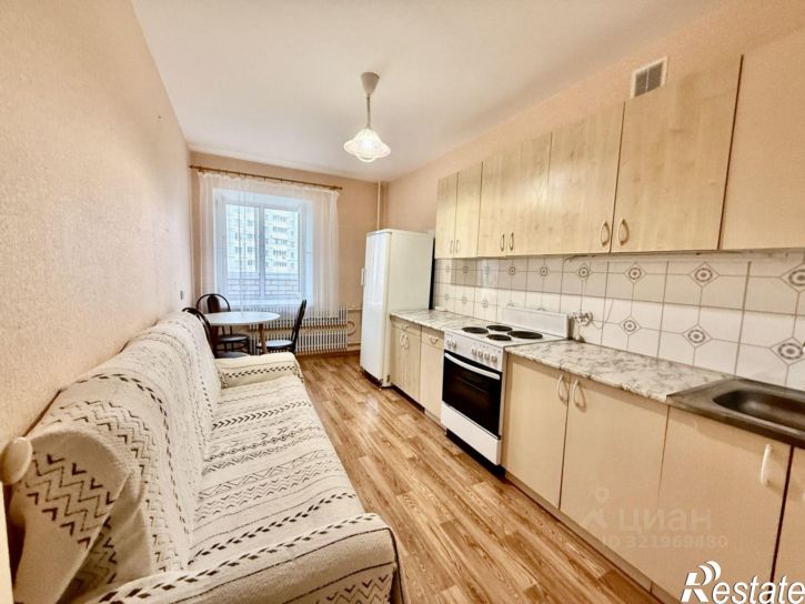 1-комн квартира улица Сурикова, 37,  д. 37