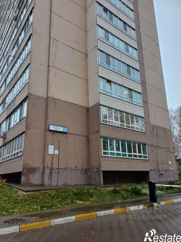 2-комн квартира улица Пушкина, 36 к1,  д. 36 к1