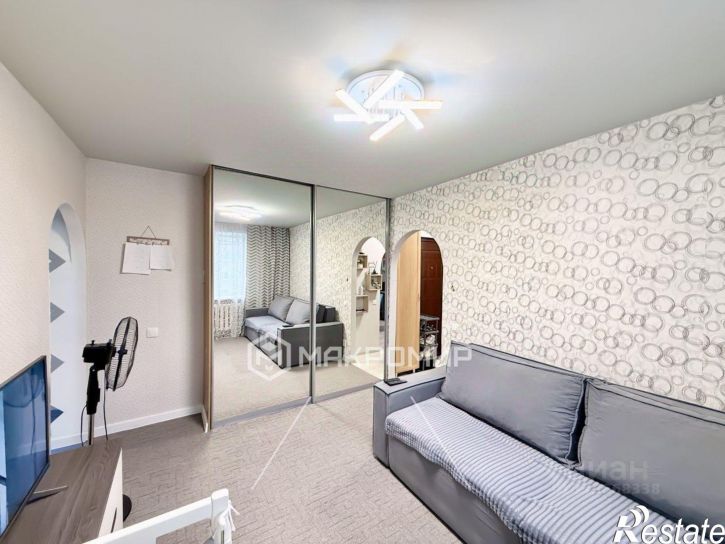 2-комн квартира улица Чапаева, 69/1,  д. 69/1