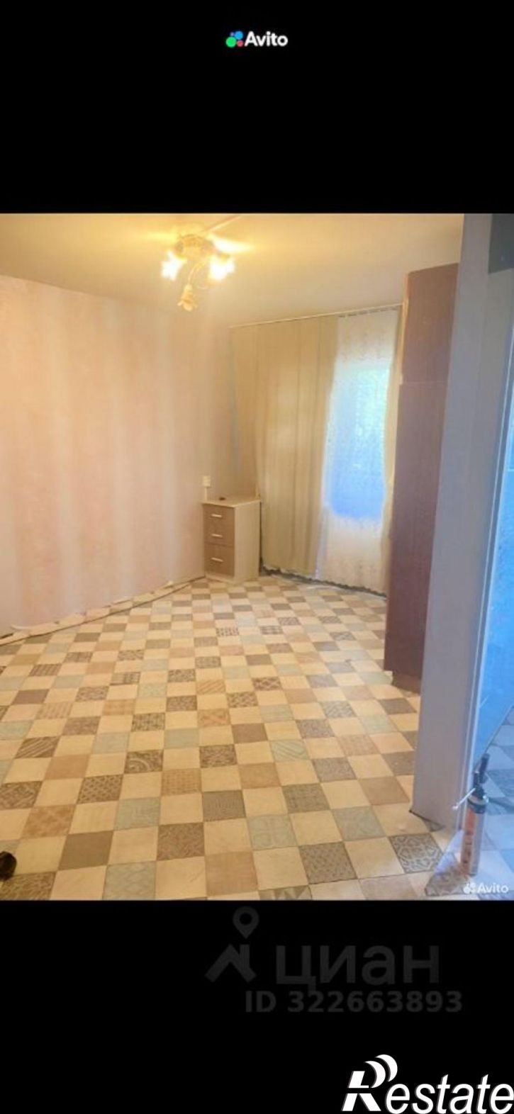 1-комн квартира Киров, улица Левитана, 5