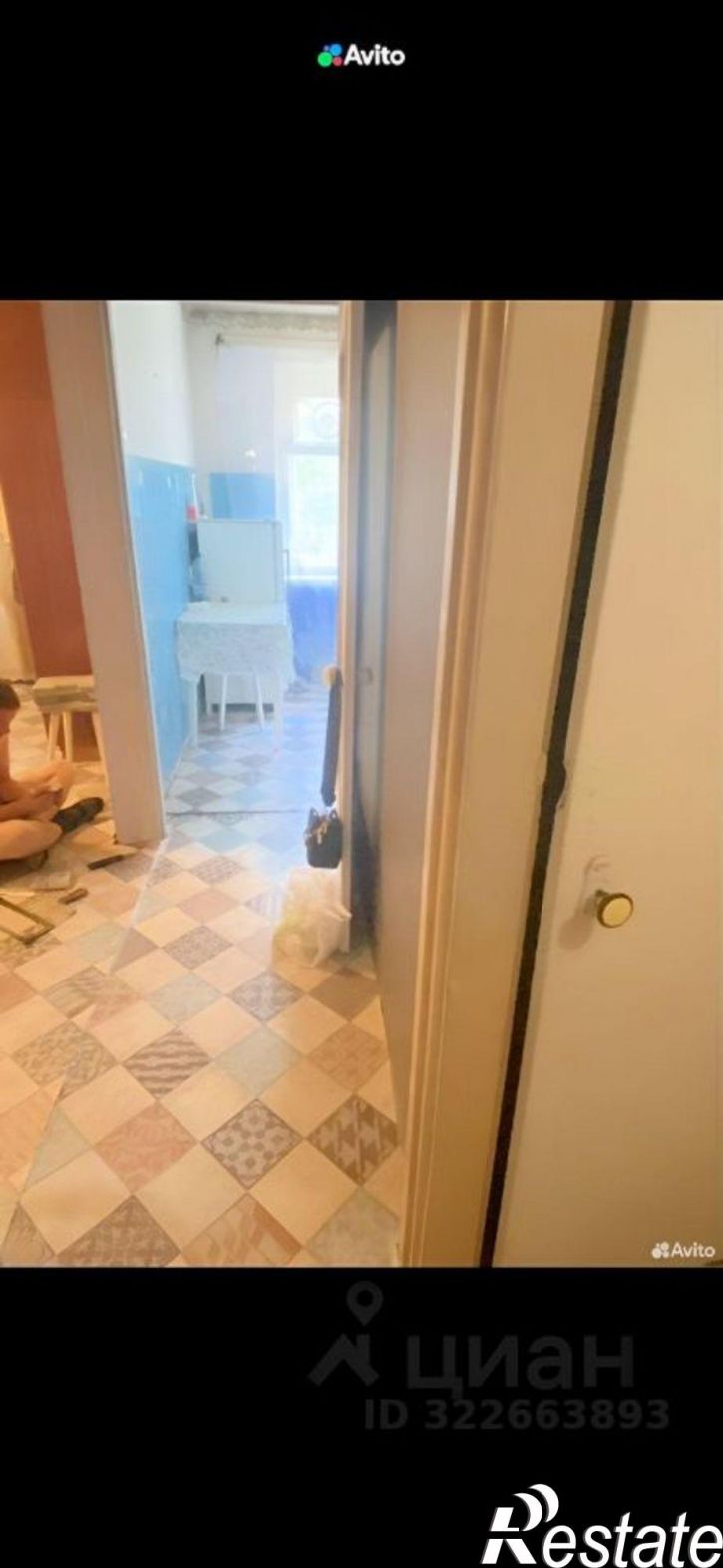 1-комн квартира Киров, улица Левитана, 5