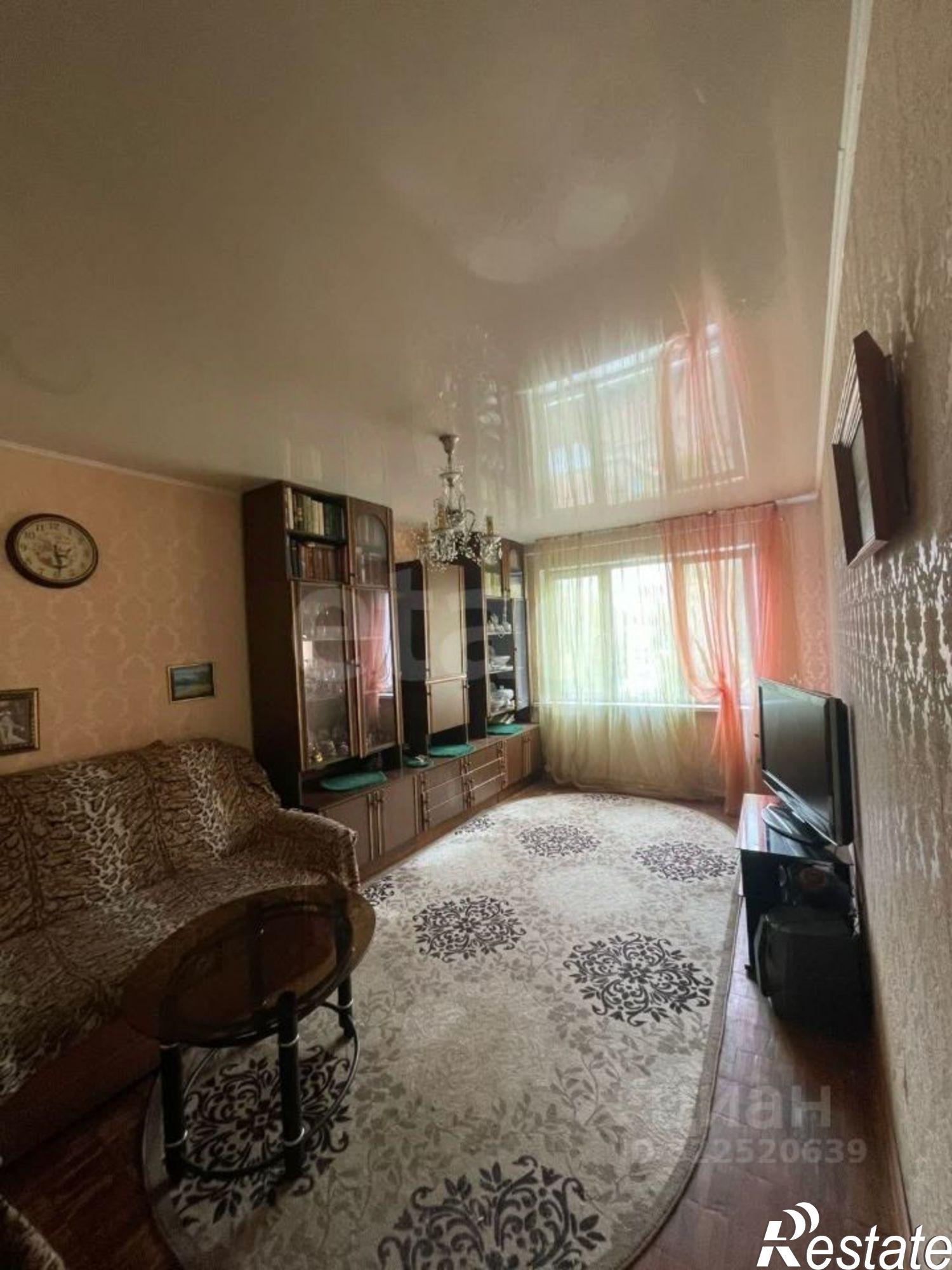 Купить квартиру за 4 750 000 рублей на улица Некрасова, 25