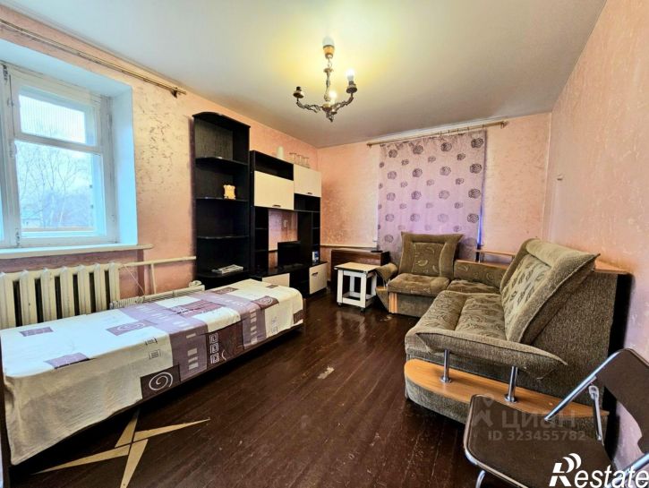 1-комн квартира улица Свердлова, 14А,  д. 14А