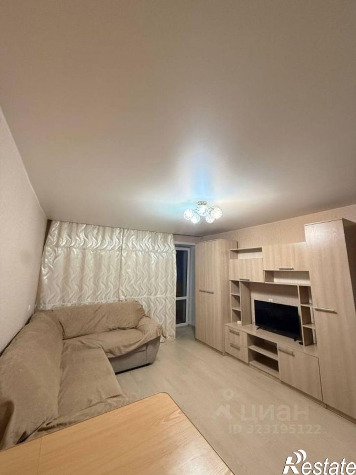 1-комн квартира улица Воровского, 58А,  д. 58А