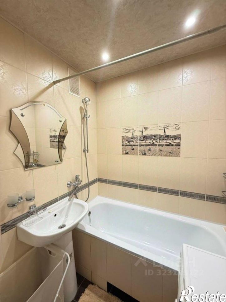 1-комн квартира улица Воровского, 58А,  д. 58А