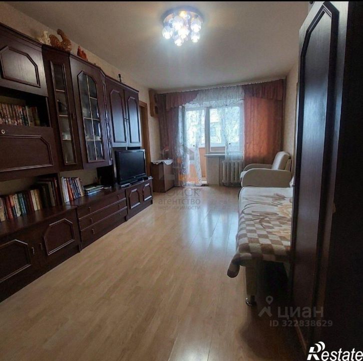 1-комн квартира улица Горького, 26,  д. 26