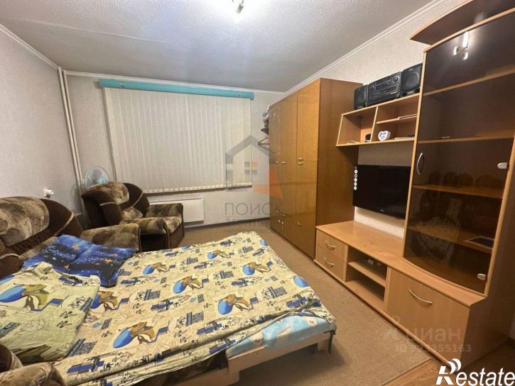 1-комн квартира Солнечная улица, 45,  д. 45