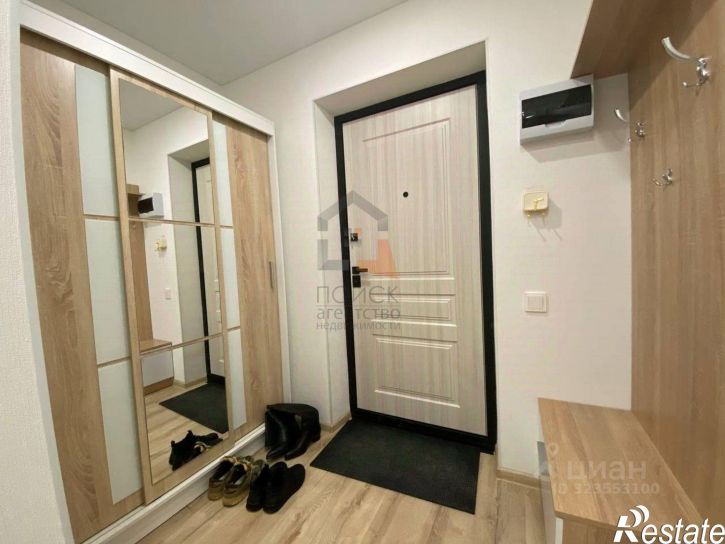 2-комн квартира улица Архитектора Валерия Зянкина, 11 к1,  д. 11 к1