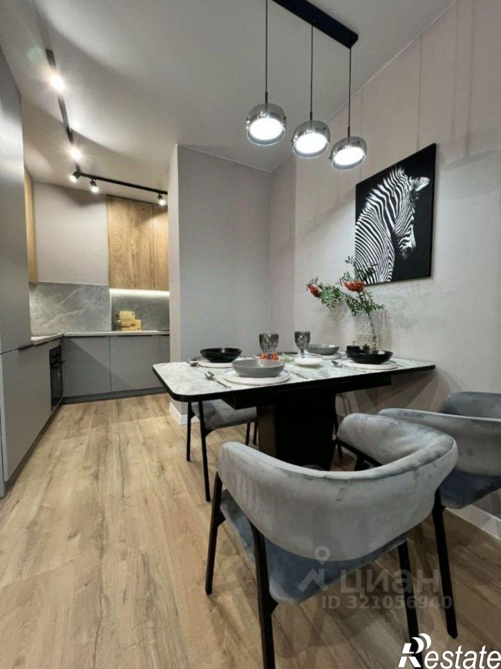 3-комн квартира улица Калинина, 40,  д. 40