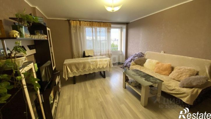 3-комн квартира