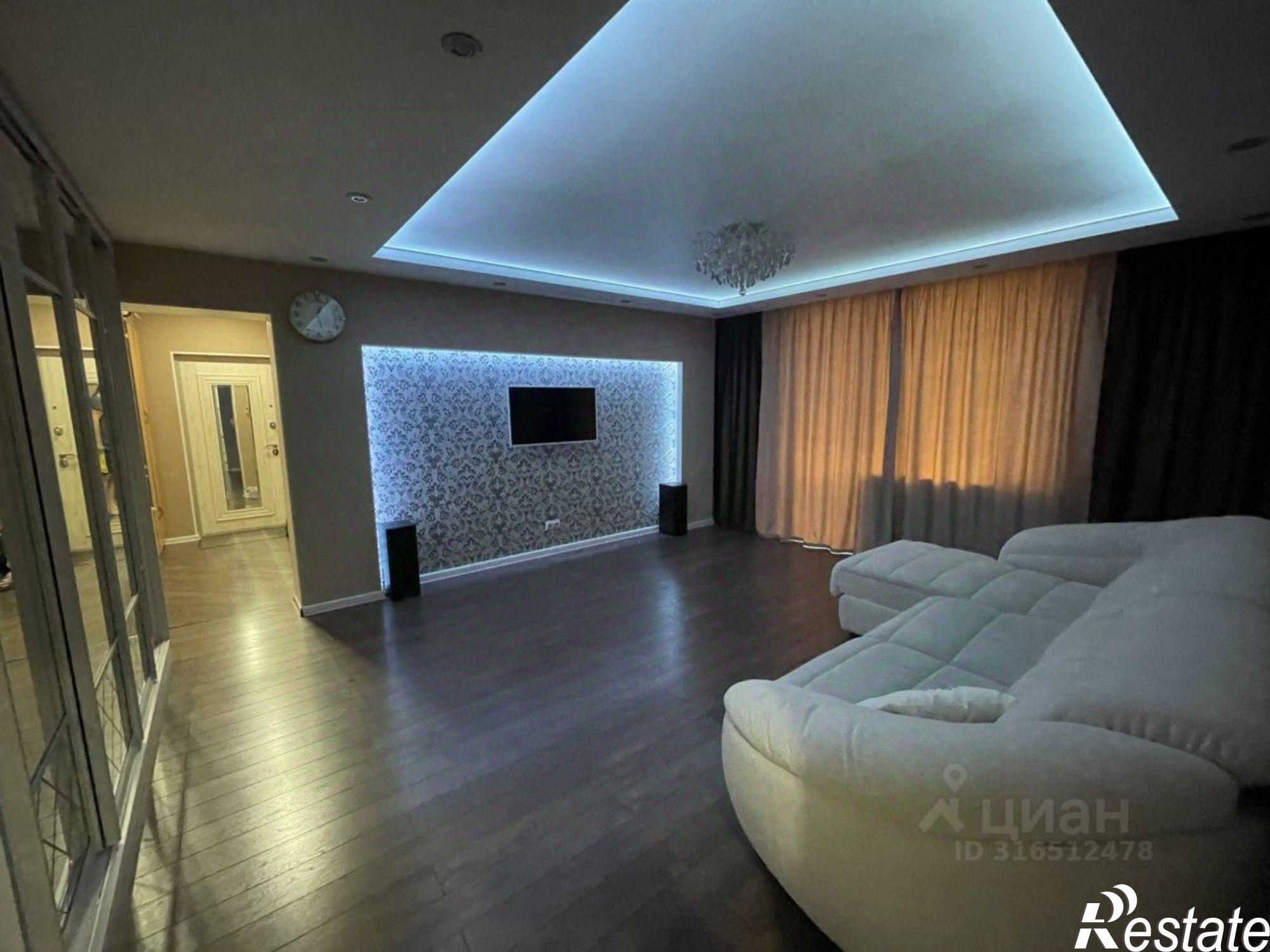 Купить квартиру за 8 400 000 рублей на переулок Дерендяева, 4