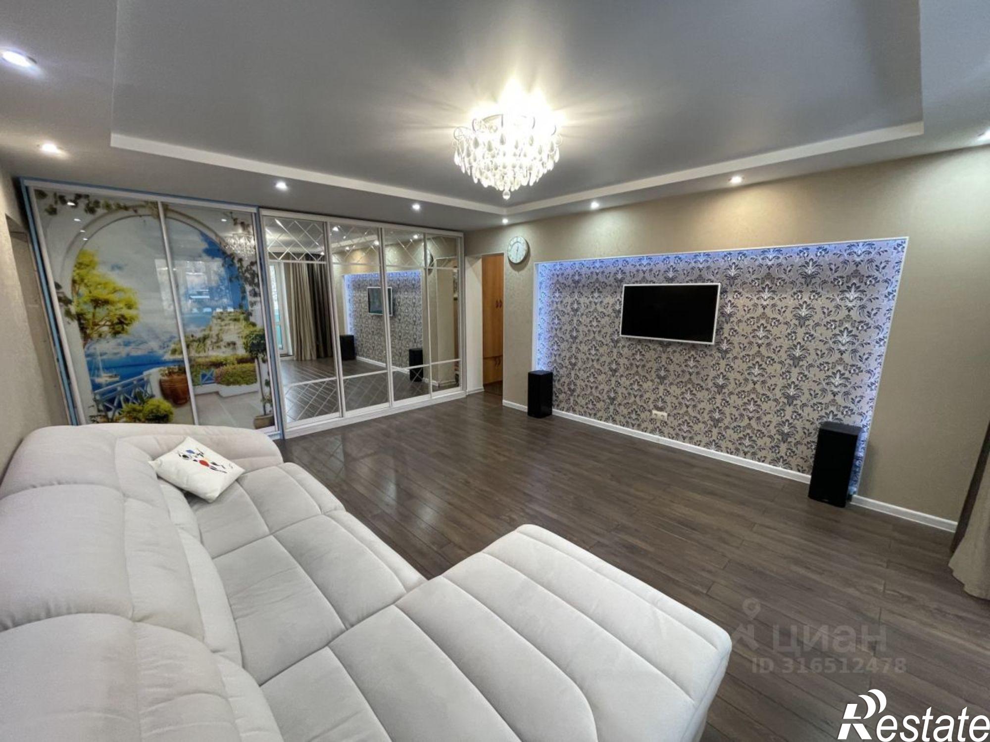 Купить квартиру за 8 400 000 рублей на переулок Дерендяева, 4