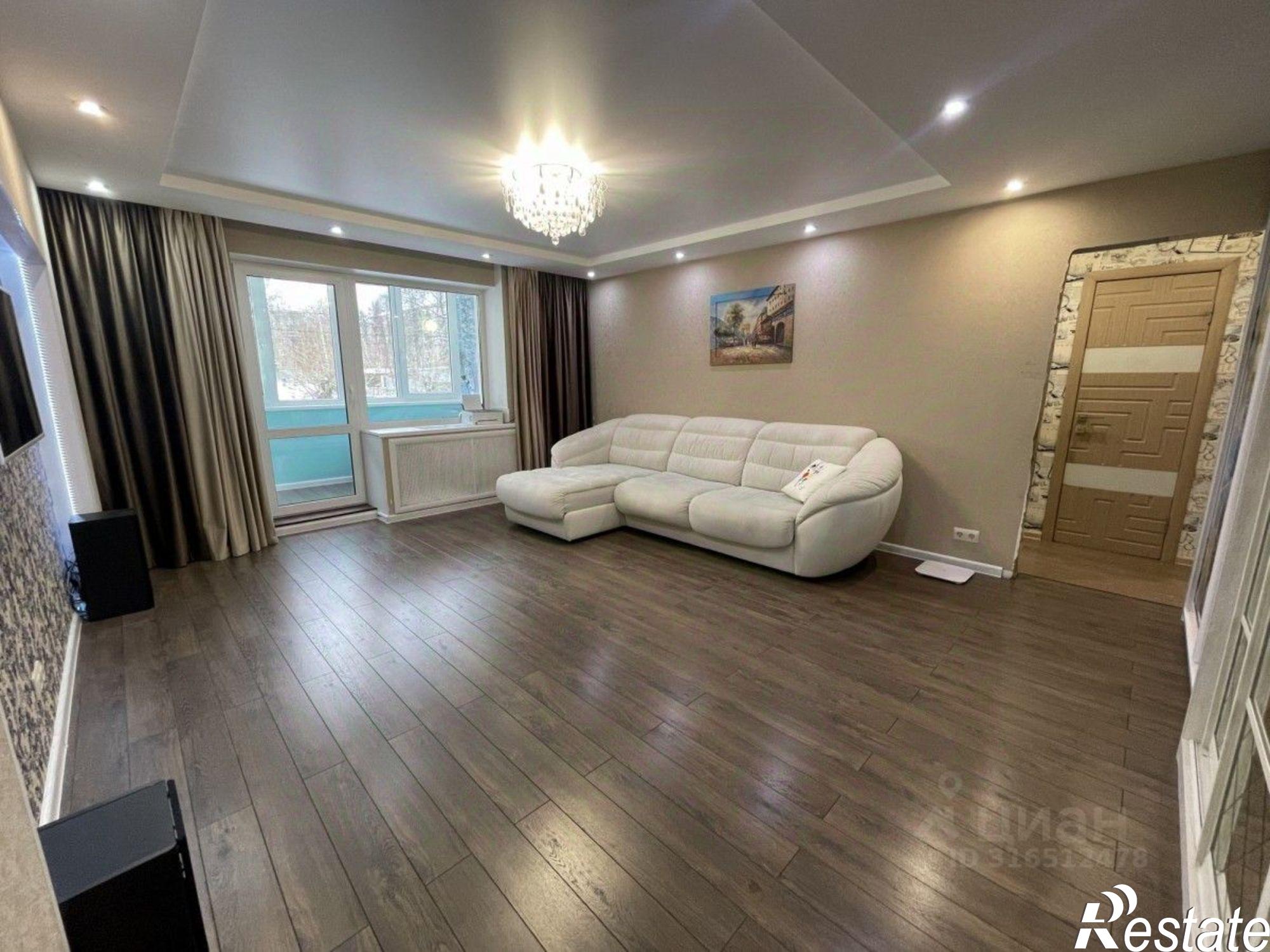 Купить квартиру за 8 400 000 рублей на переулок Дерендяева, 4