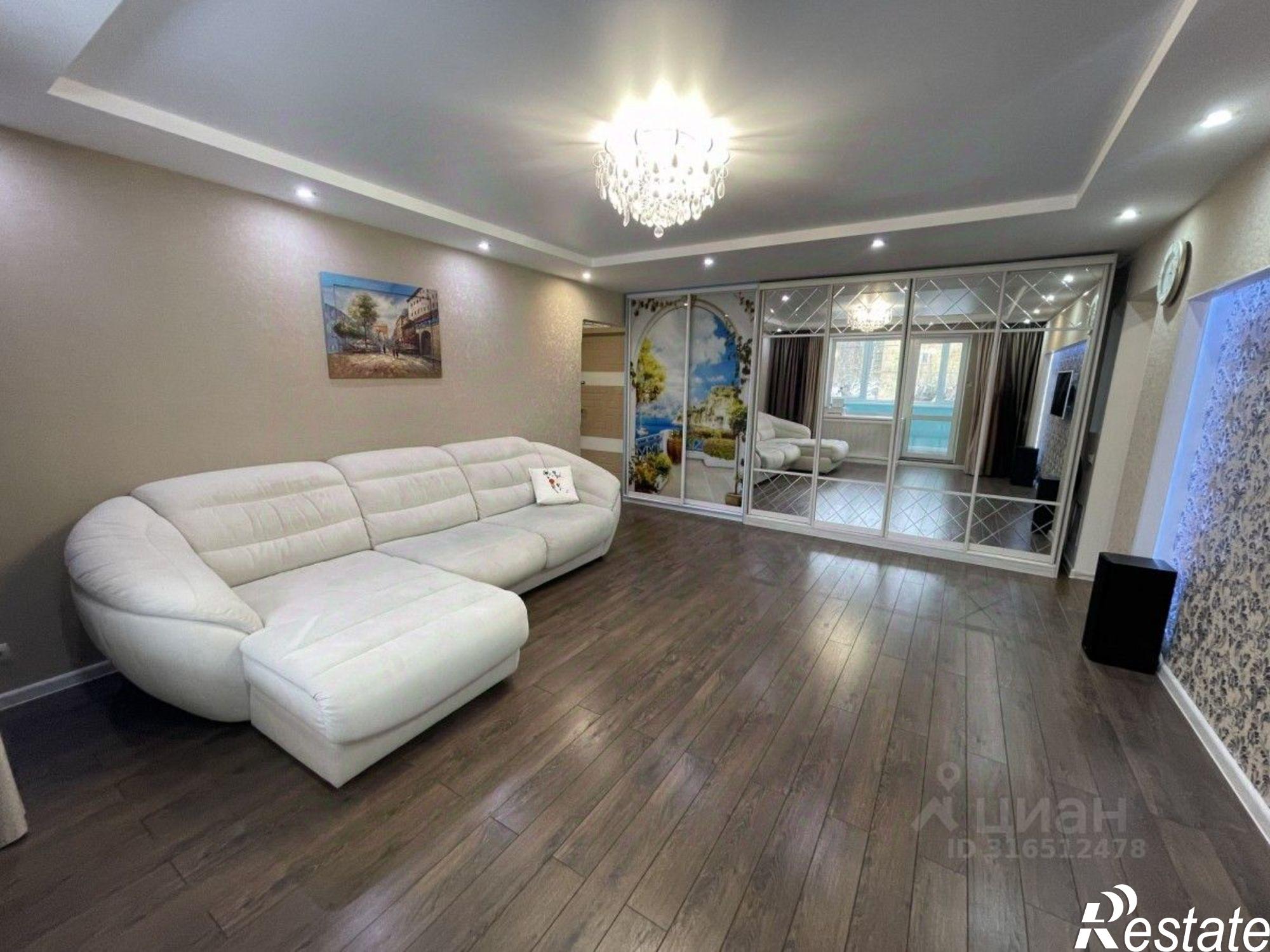 Купить квартиру за 8 400 000 рублей на переулок Дерендяева, 4