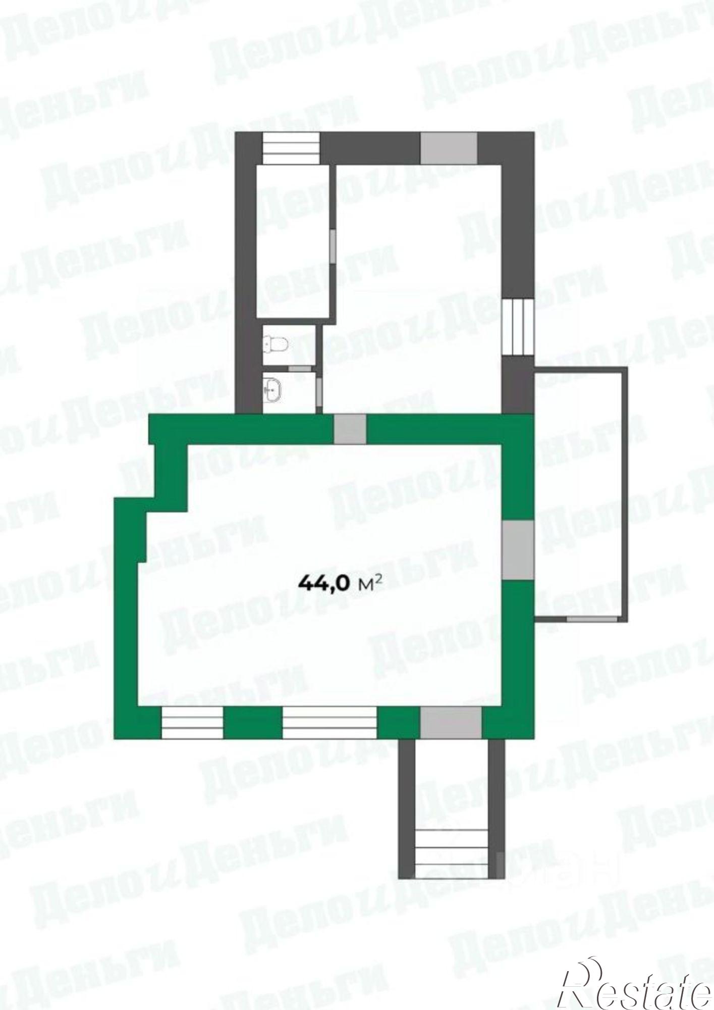 Купить торговое помещение за 6 400 020 рублей на улица Воровского, 91
