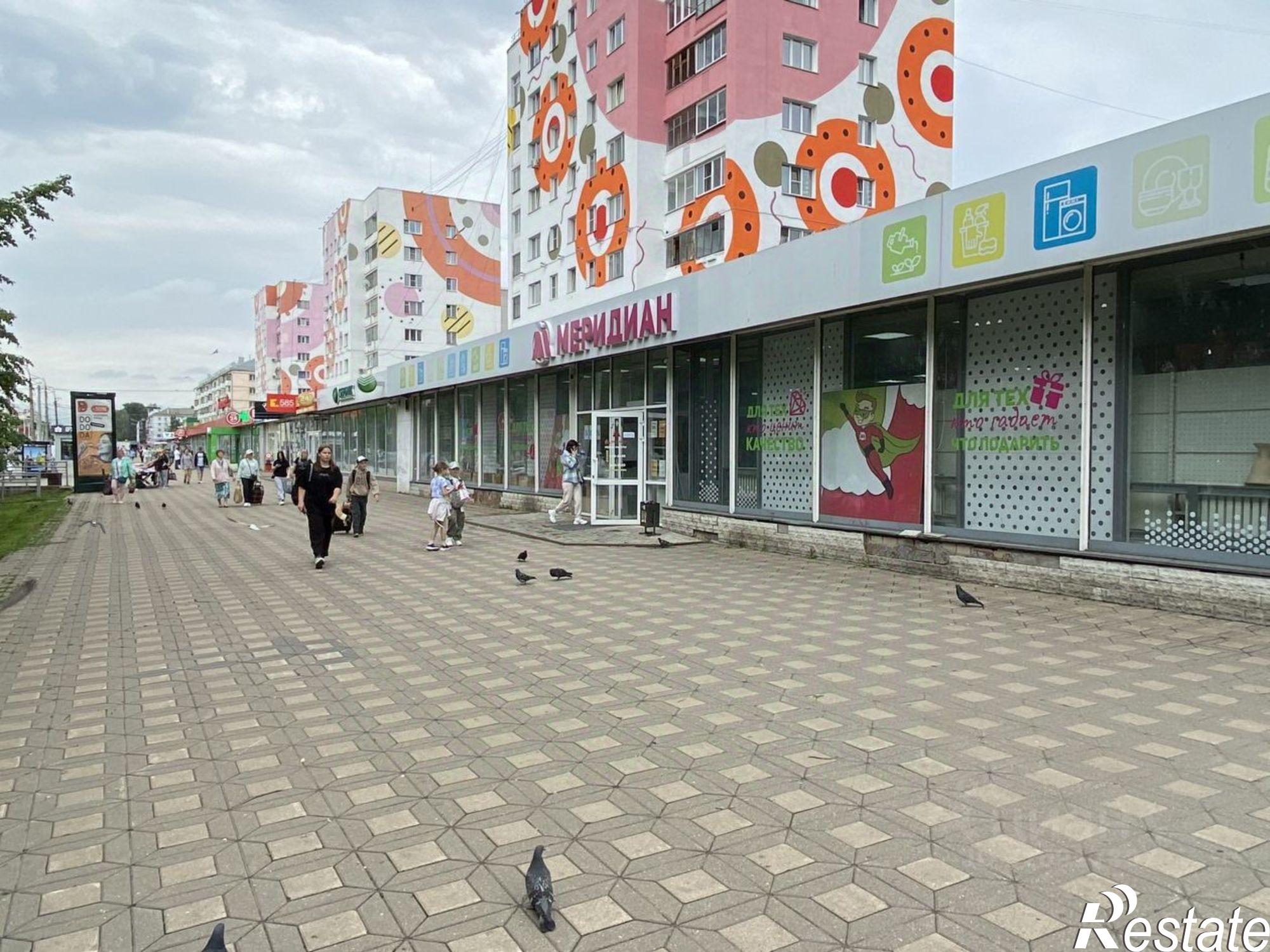 Сдать торговое помещение за 32 835 рублей на ул Комсомольская, 19