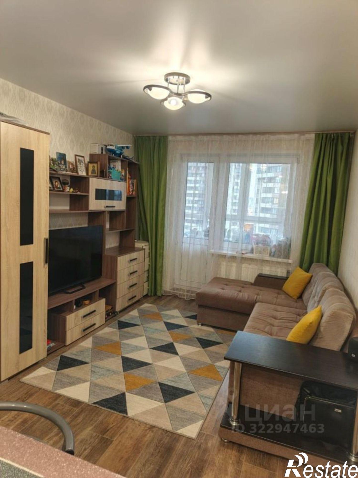 Купить квартиру за 5 970 000 рублей на улица Энтузиастов, 15