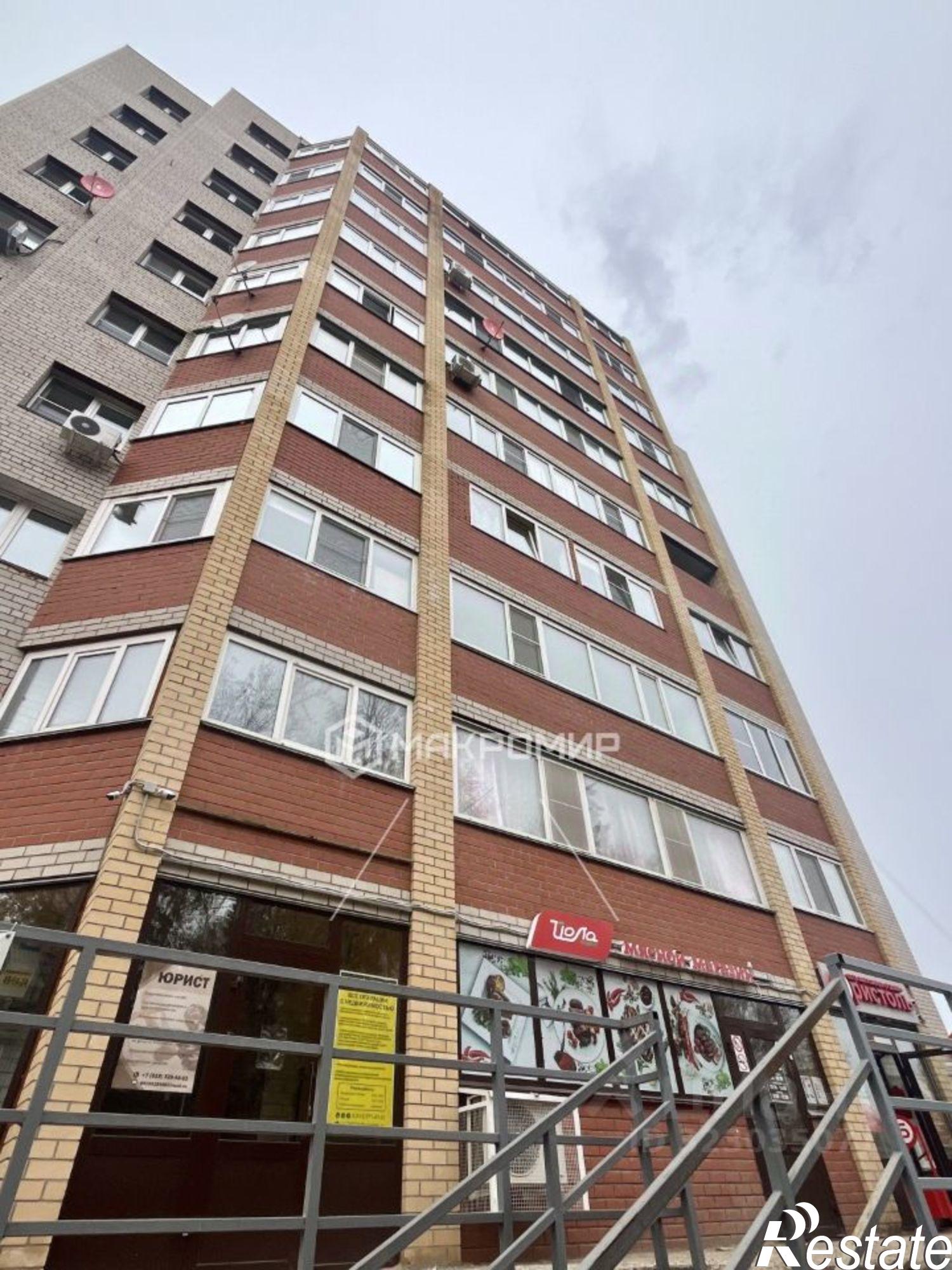 Купить торговое помещение за 9 900 040 рублей на ул Парковая, 3