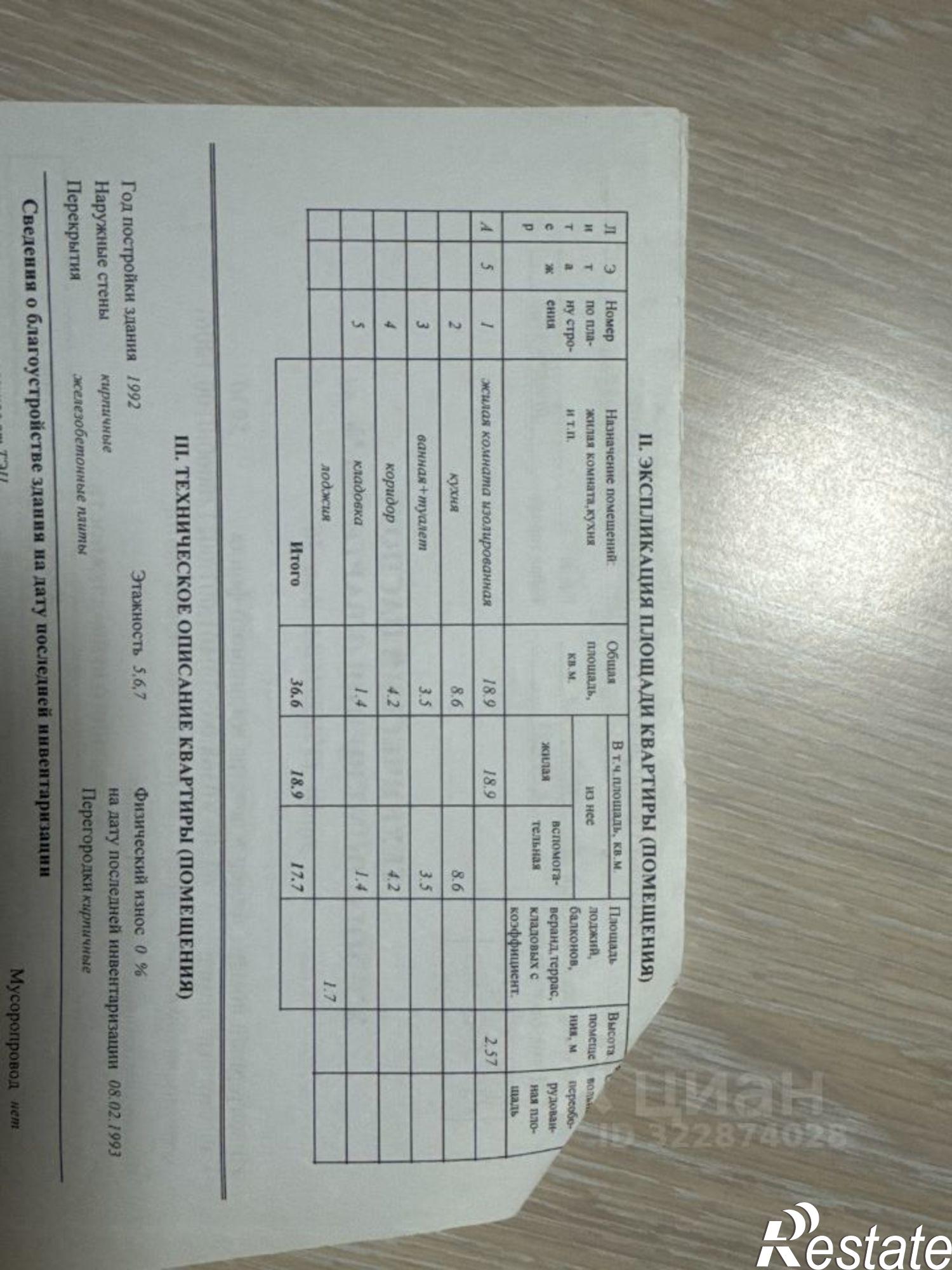 Купить квартиру за 4 300 000 рублей на улица Тургенева, 16