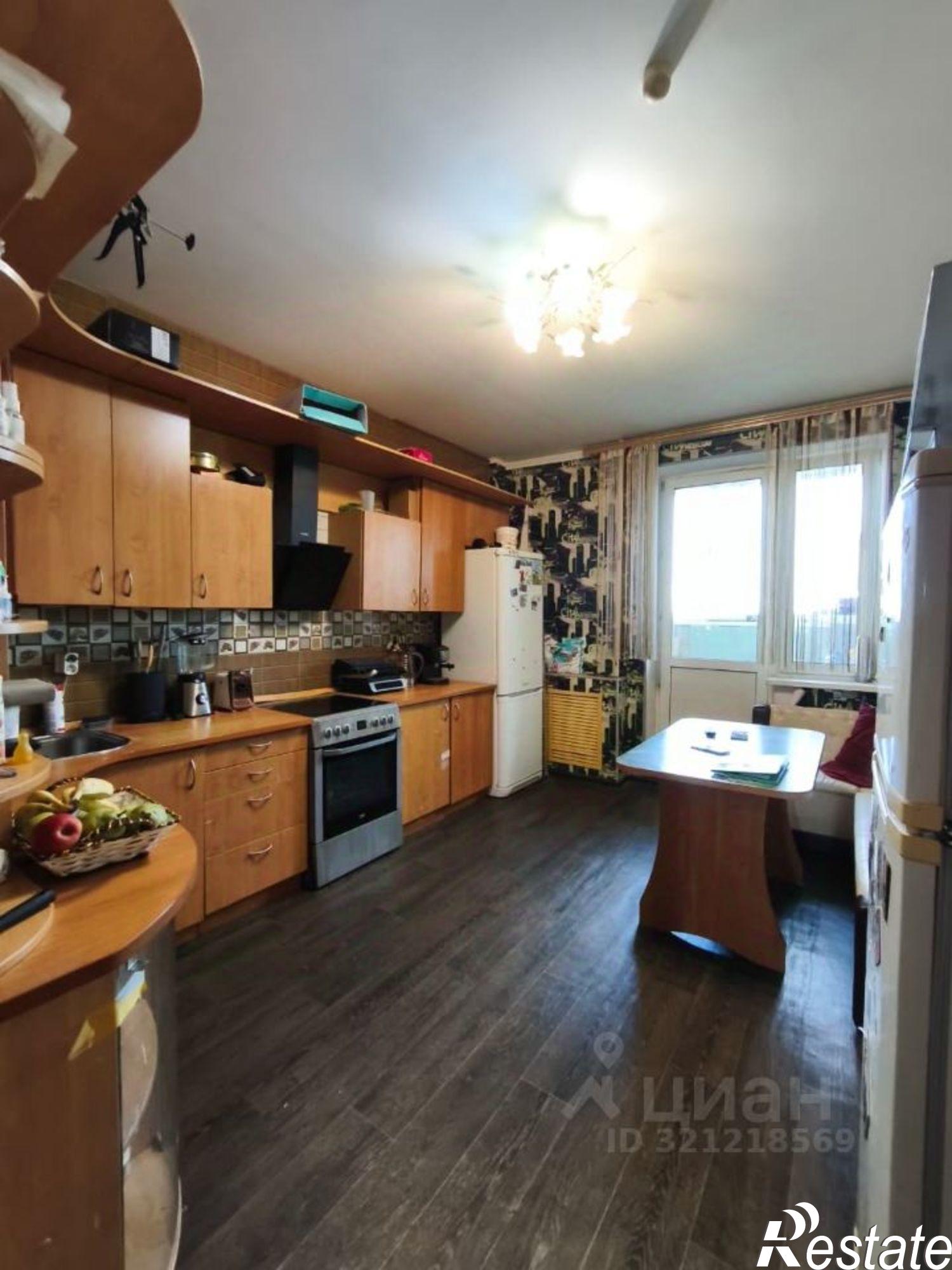 Купить квартиру за 5 500 000 рублей на Преображенская улица, 82 к1