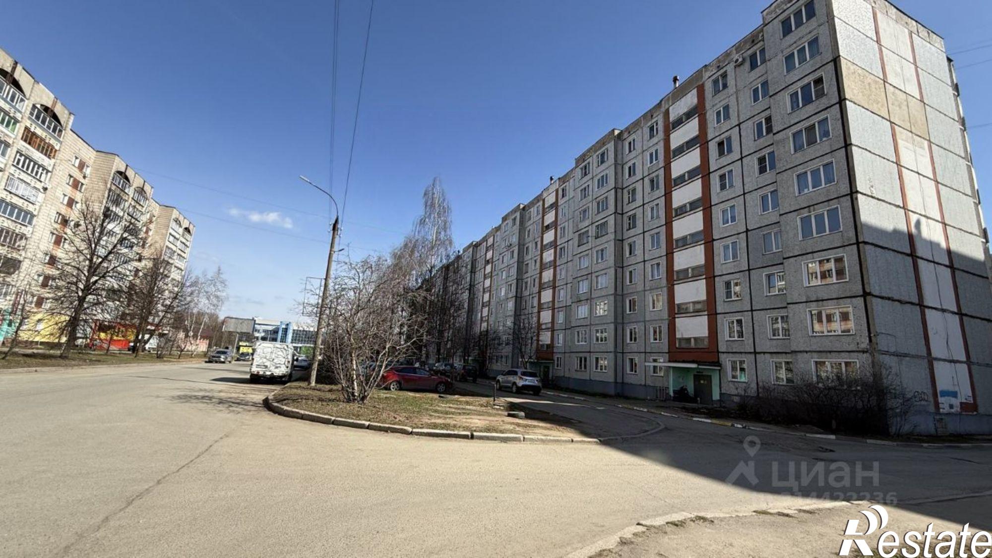 Купить квартиру за 4 999 000 рублей на ул Космонавта Владислава Волкова, 2