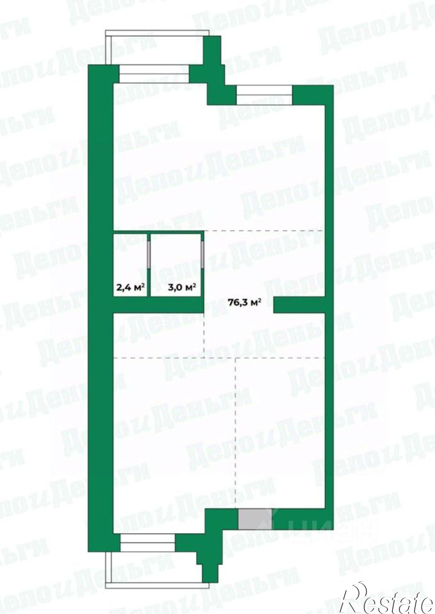Купить помещение свободного назначения за 6 930 120 рублей на улица Горбуновой, 10