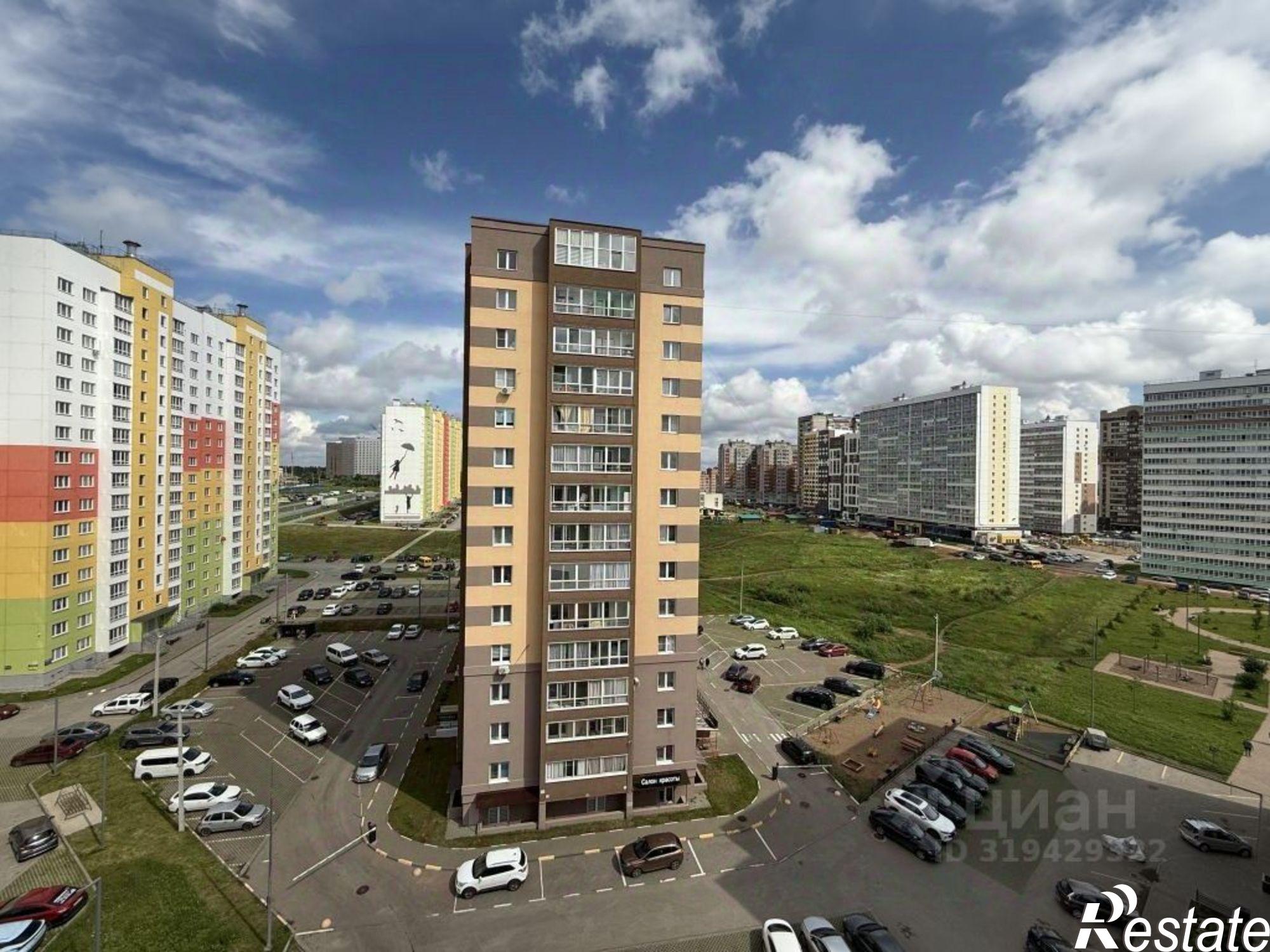 Купить квартиру за 7 600 000 рублей на ул Энтузиастов, 19а