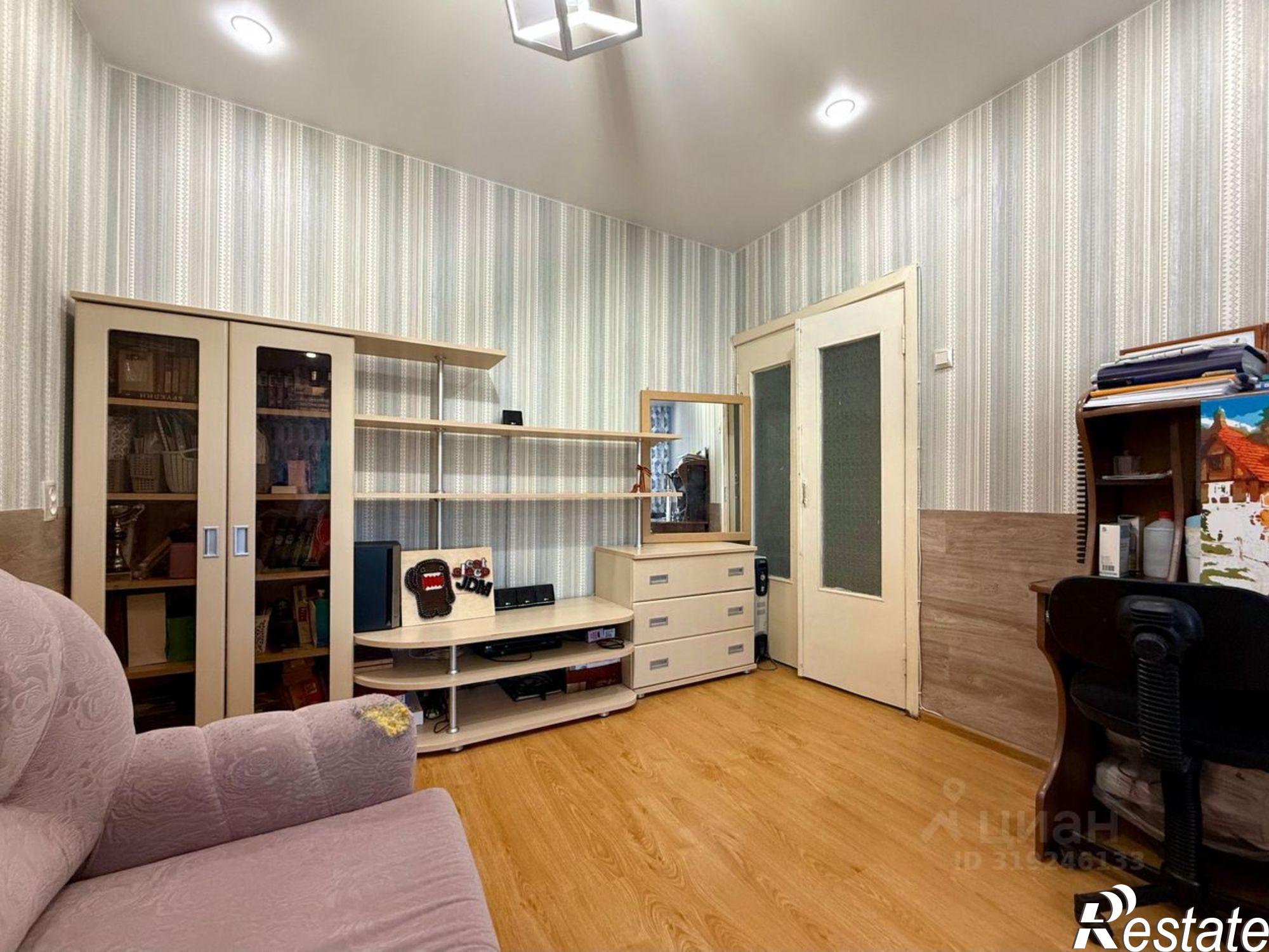 Купить квартиру за 4 850 000 рублей на улица Физкультурников, 20