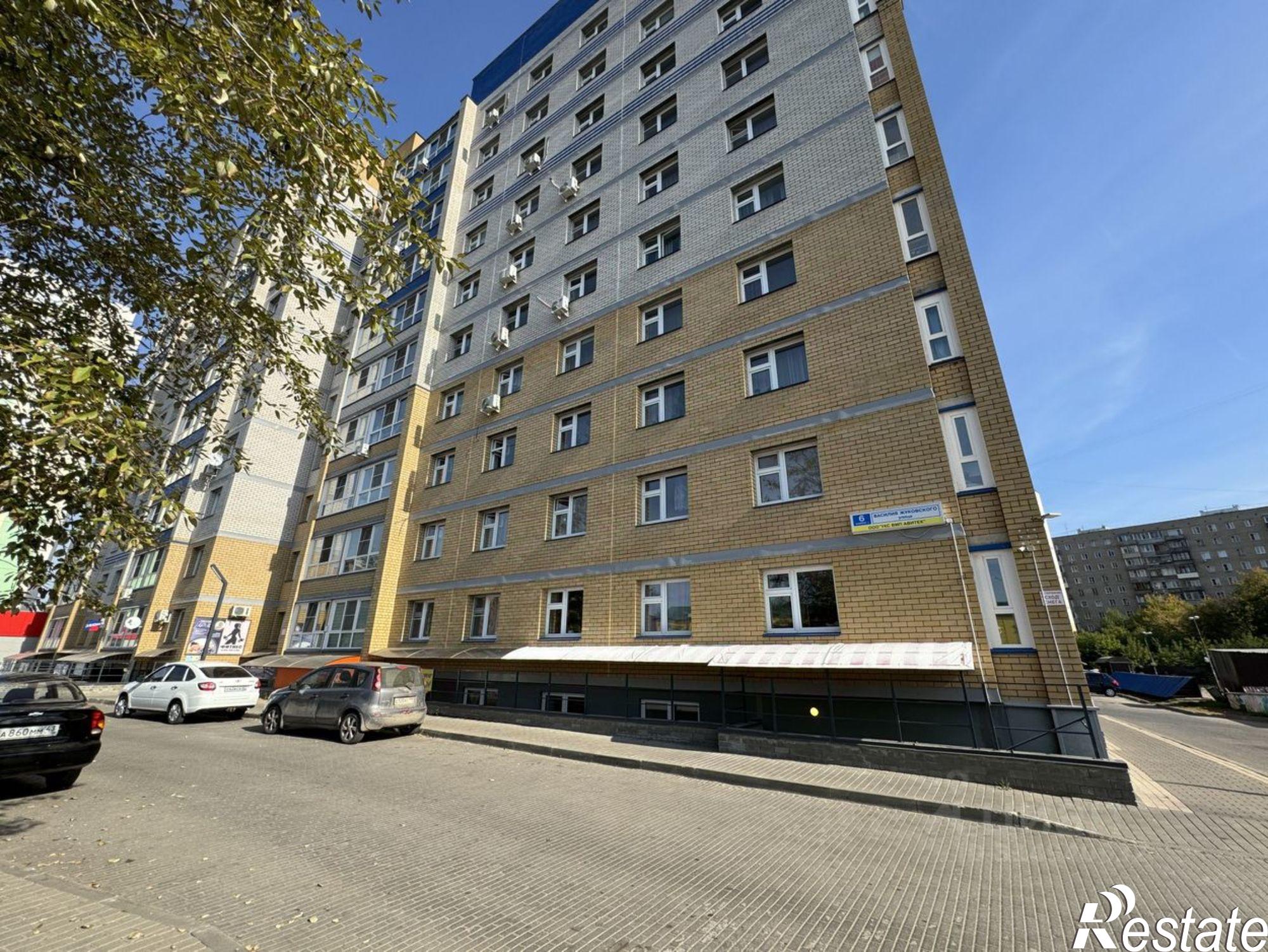 Купить помещение свободного назначения за 6 772 550 рублей на улица Василия Жуковского, 6 к1