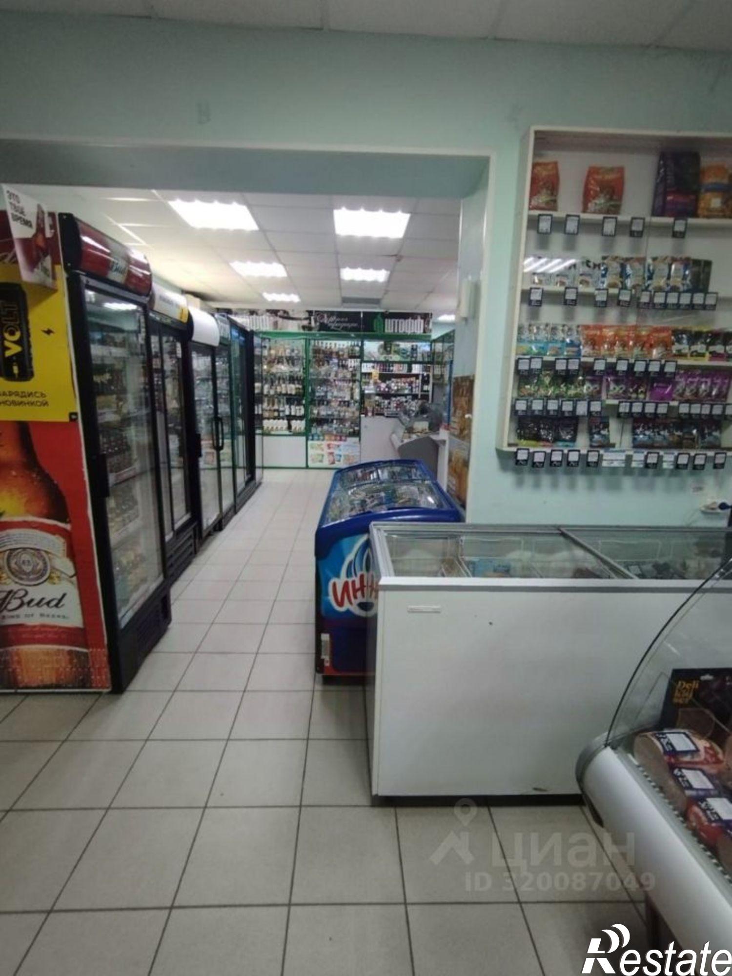 Купить торговое помещение за 9 890 720 рублей на Заречная улица, 8