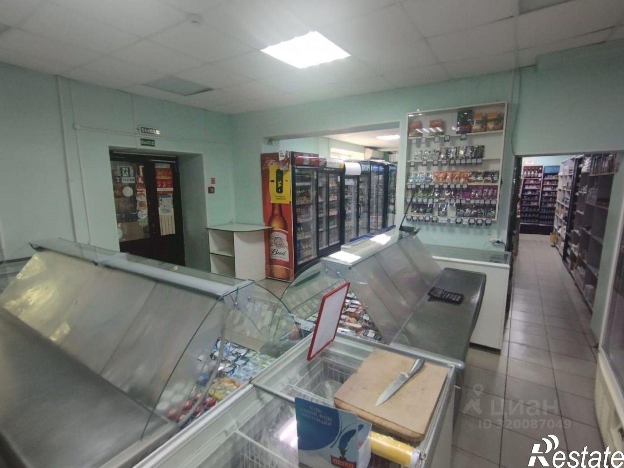 Купить торговое помещение за 9 890 720 рублей на Заречная улица, 8