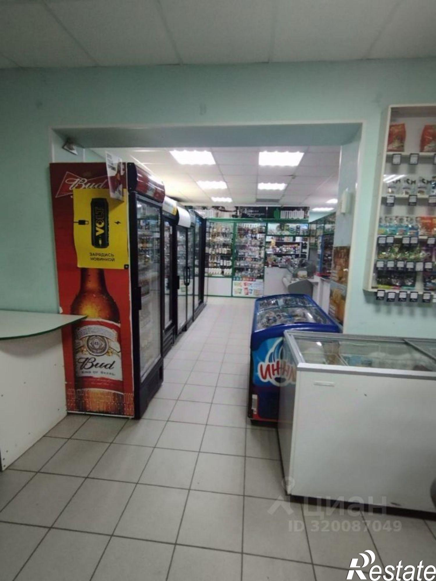 Купить торговое помещение за 9 890 720 рублей на Заречная улица, 8