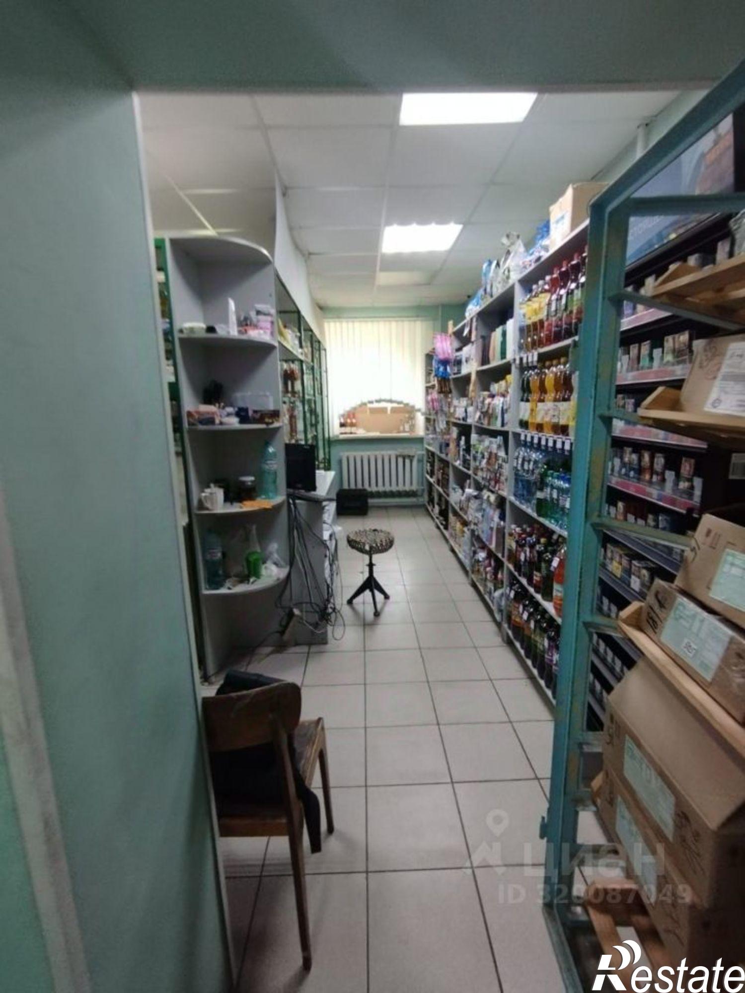 Купить торговое помещение за 9 890 720 рублей на Заречная улица, 8