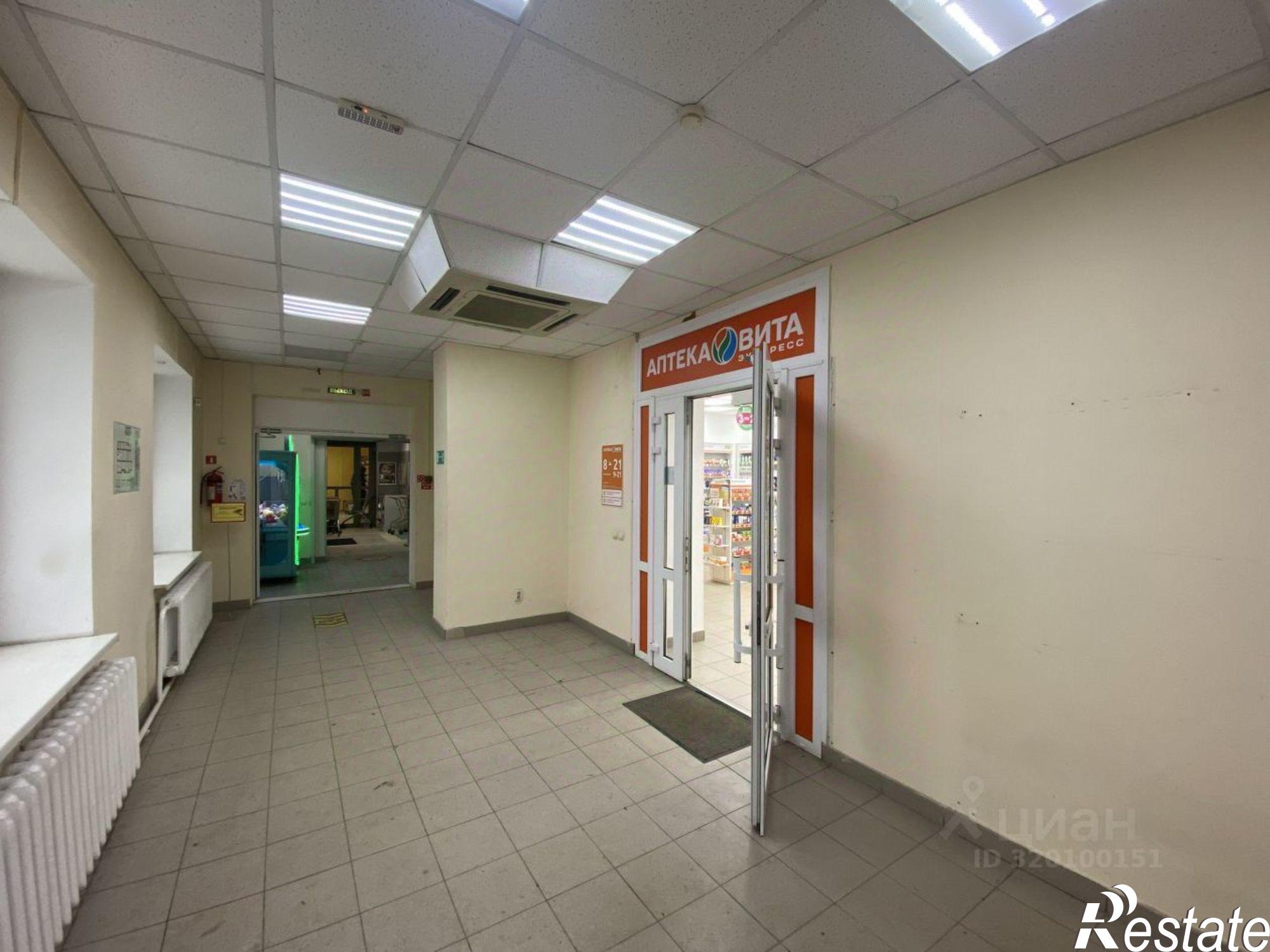 Купить торговое помещение за 14 900 100 рублей на улица Ленина, 137